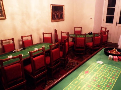 Cestovní casino na firemní večírek