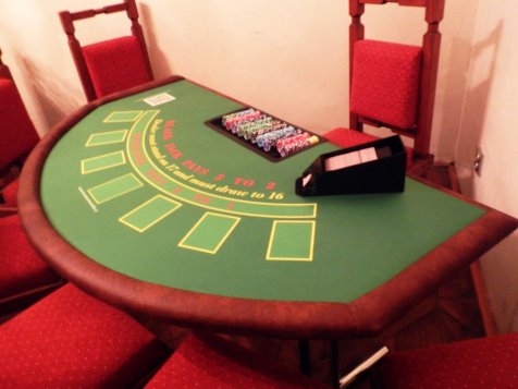 Mobilní casino pro firemní akce